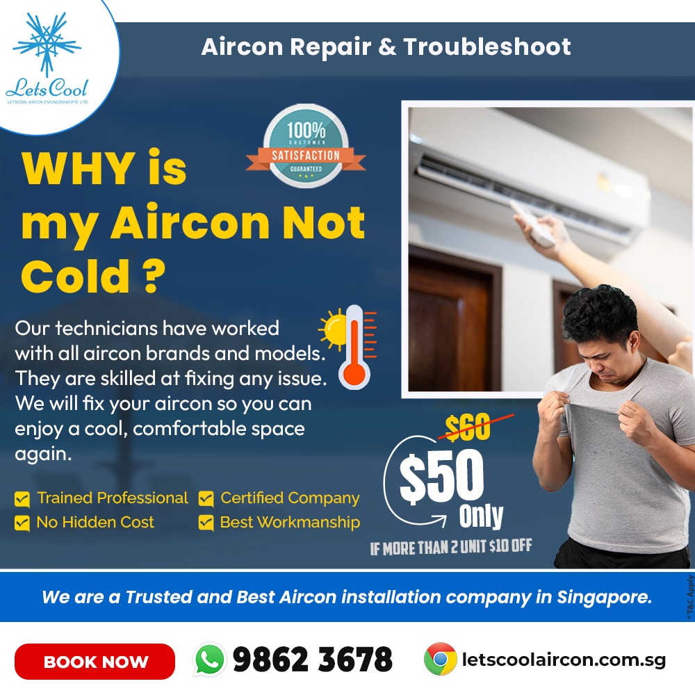 Why Your Aircon Is Not Cold After Months of Use
