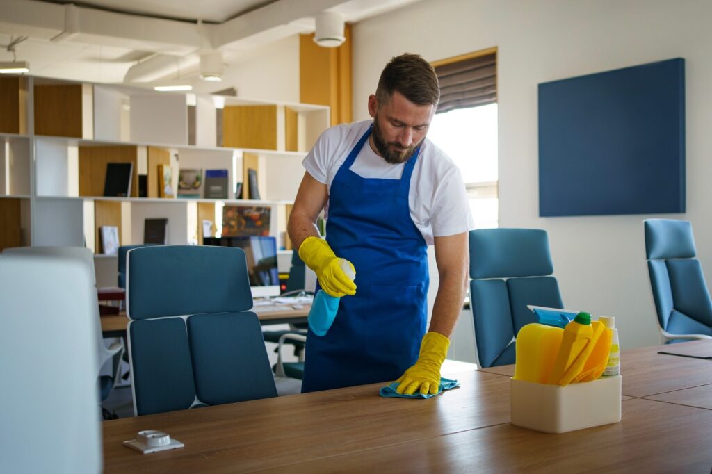 What Makes OYE Cleaning Solution the Best Choice for Commercial Cleaning in London?