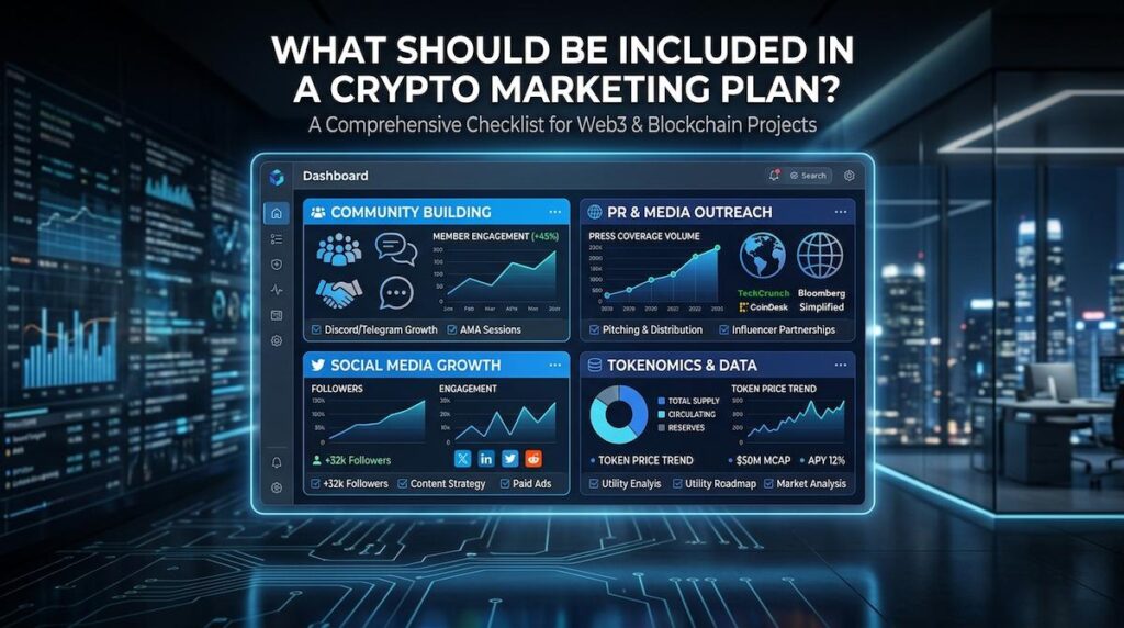 What Should Be Included in a Crypto Marketing Plan?