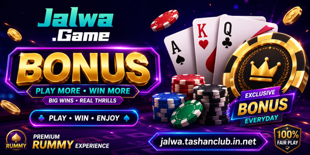 Unlock Exciting Rewards with Jalwa Game Bonus – A Beginner’s Guide