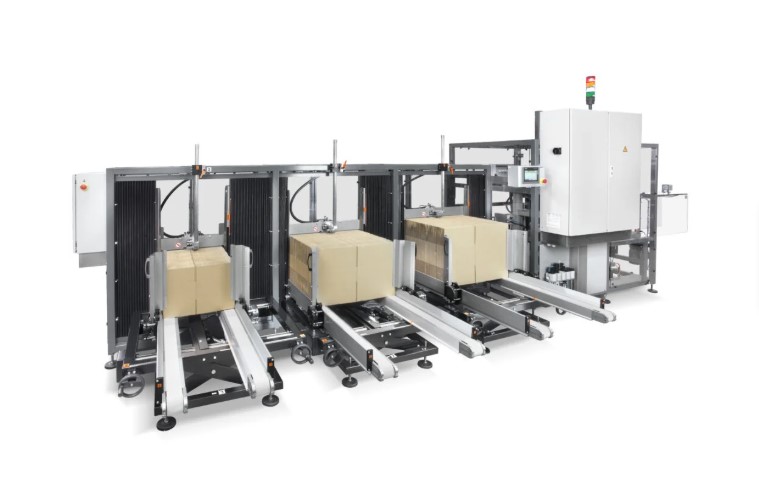Lantech Case Erector: Improving Efficiency in Automated Packaging Lines