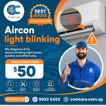 Aircon Light Blinking – What Does It Mean?