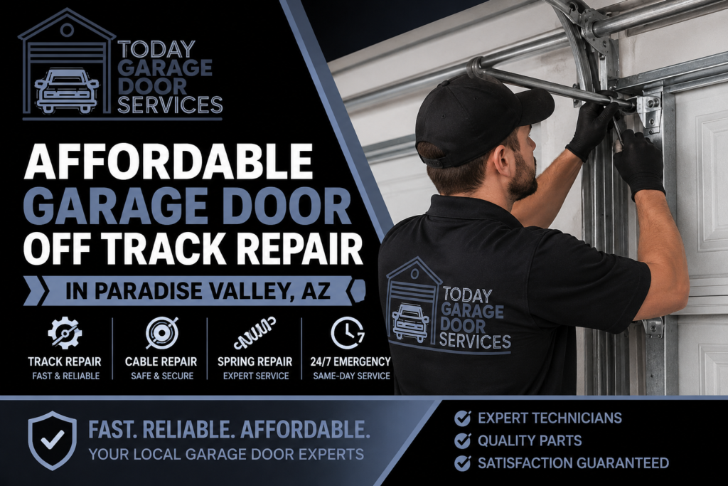 Fast Emergency Garage Door Repair and Installation in Paradise Valley, AZ