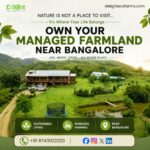 Farm Land in Kanakapura Road: A Smart Investment for Nature Lovers and Future-Focused Buyers