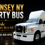 Party Bus Rental in Monsey NY, Berkeley Heights NJ, Saddle River NJ & Westfield NJ — Luxury on Wheels from Luxury Bus NJ