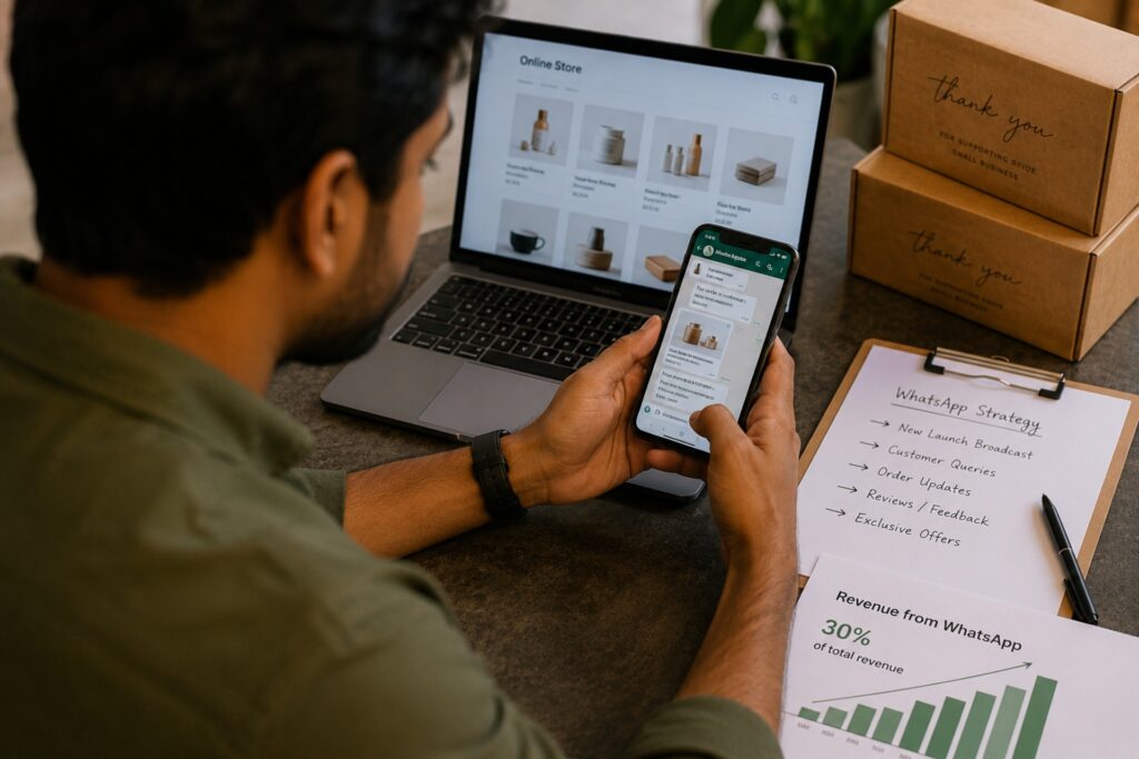 The Indian Brands Quietly Generating 30% of Their Revenue From WhatsApp