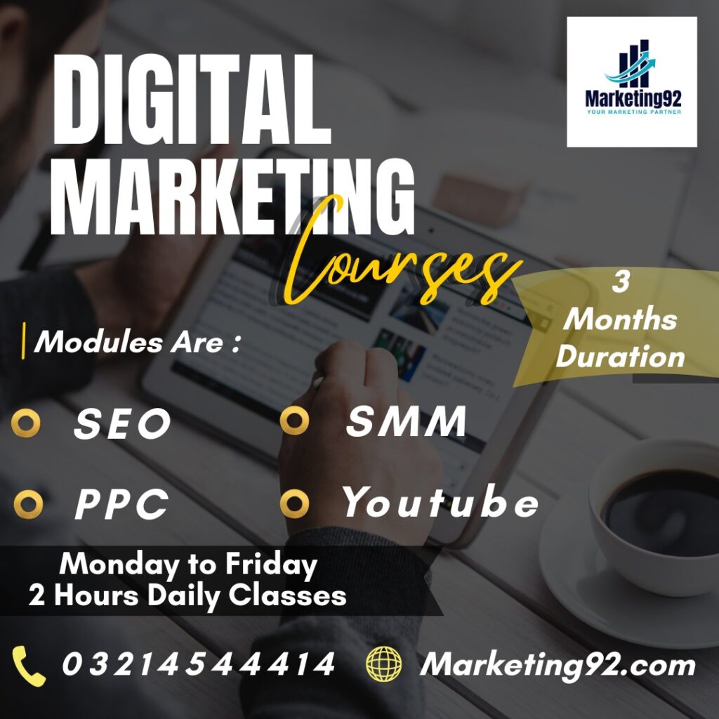 Competitive Digital Marketing Courses Model Town – Succeed Your Life