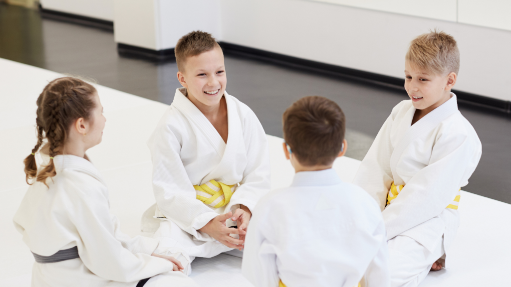 Learn Discipline with Kids Karate Classes Maple Ontario