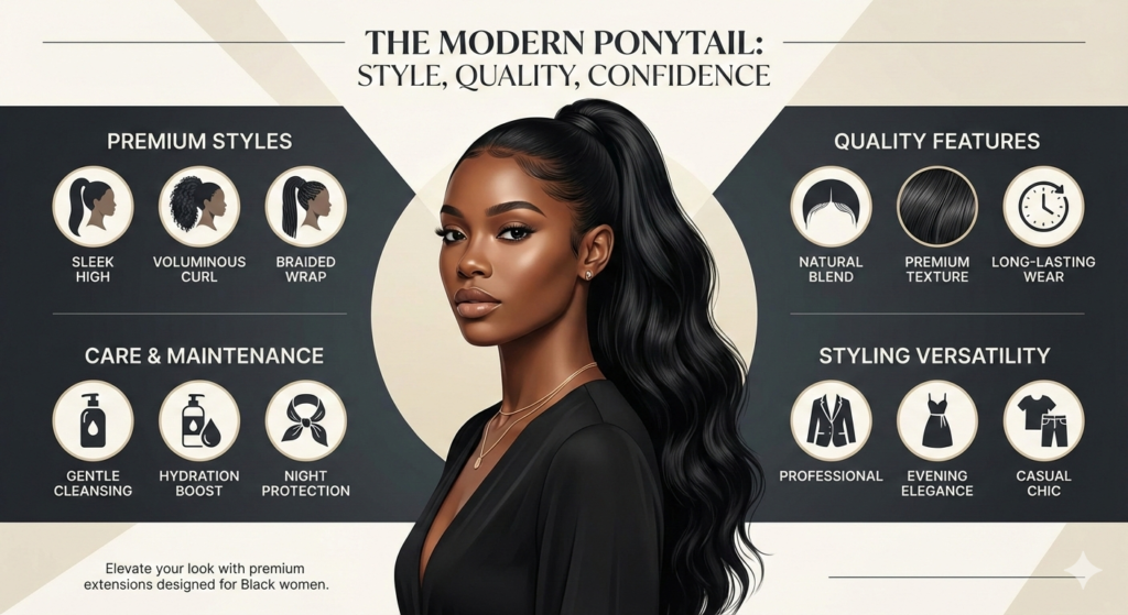 Ponytail Extensions Are Having a Main Character Moment in 2026