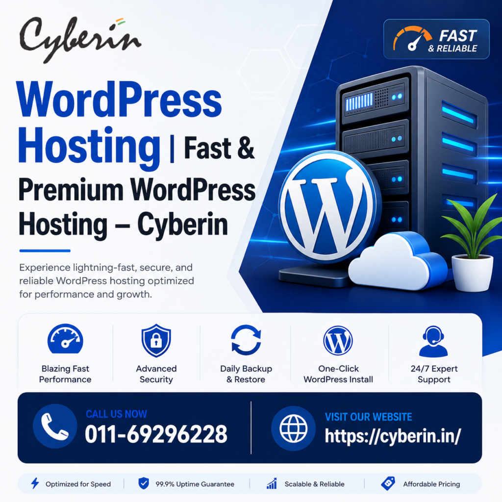 The Complete Guide to WordPress Hosting in India: What It Is, Why It Matters, and How to Choose Right