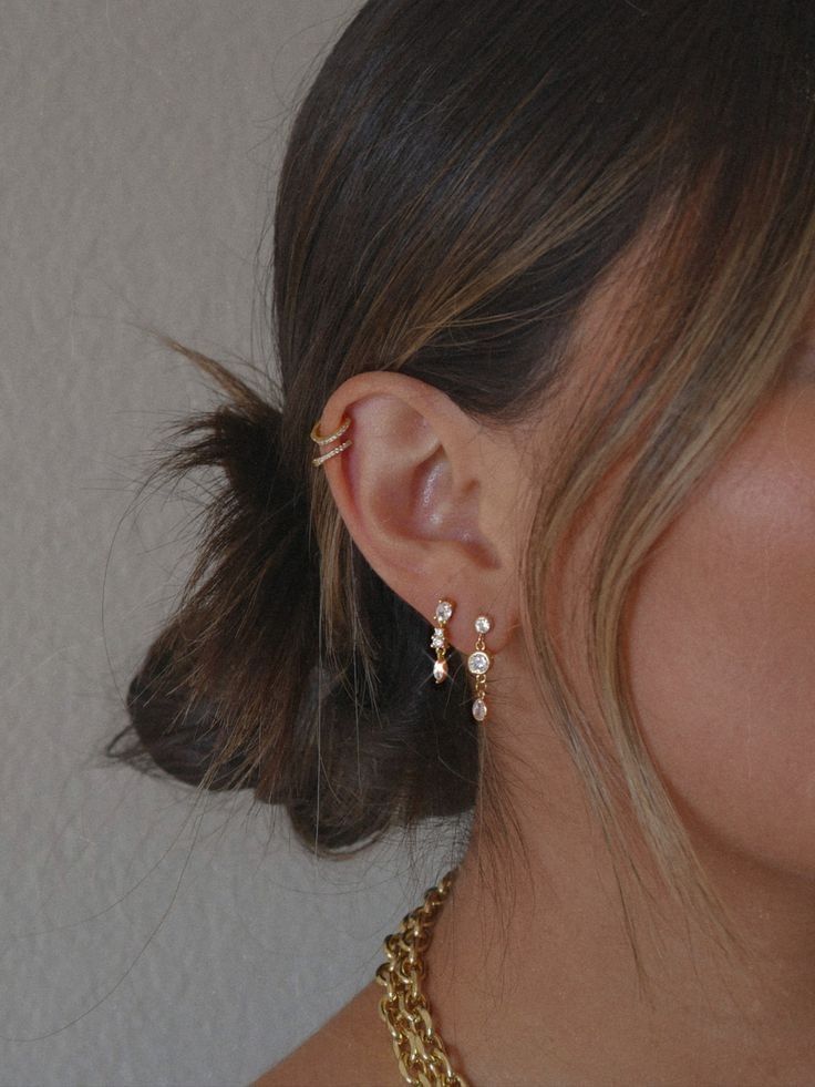 Learn About Ear Piercing Placements, Sizing, and Ear Styling Ideas