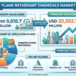 Global Flame Retardant Chemicals Market Forecast 2026–2036: Market Expansion Driven by Safety Regulations