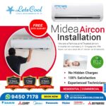 Midea Aircon Installation Guide