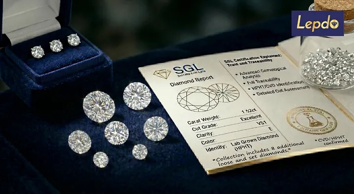 Everything You Need to Know About SGL Diamond Certification