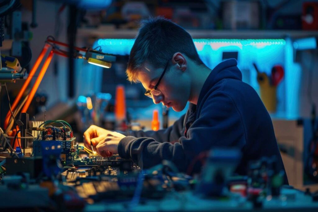 Benefits of Pursuing a PG Program in Semiconductor Manufacturing