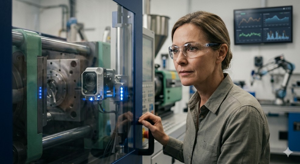 How AI Improves Injection Moulding Quality and Productivity