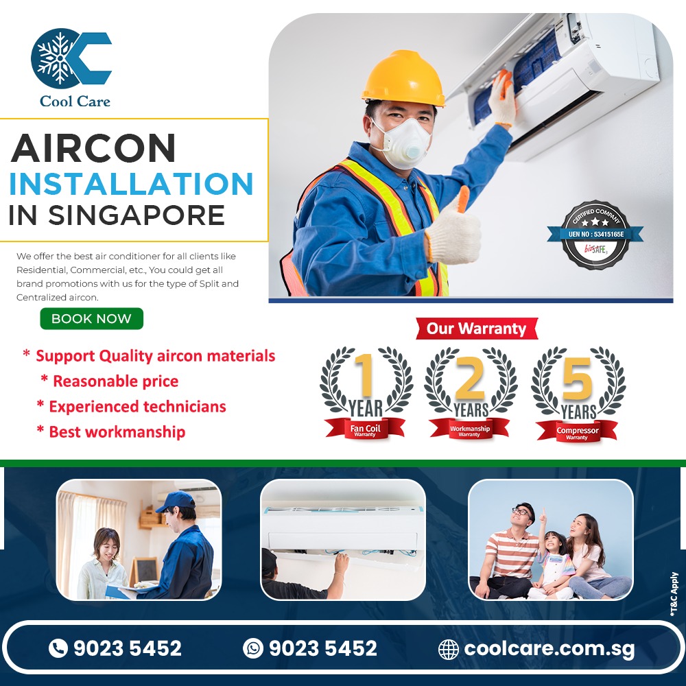 Common Aircon Installation Mistakes to Avoid in SG