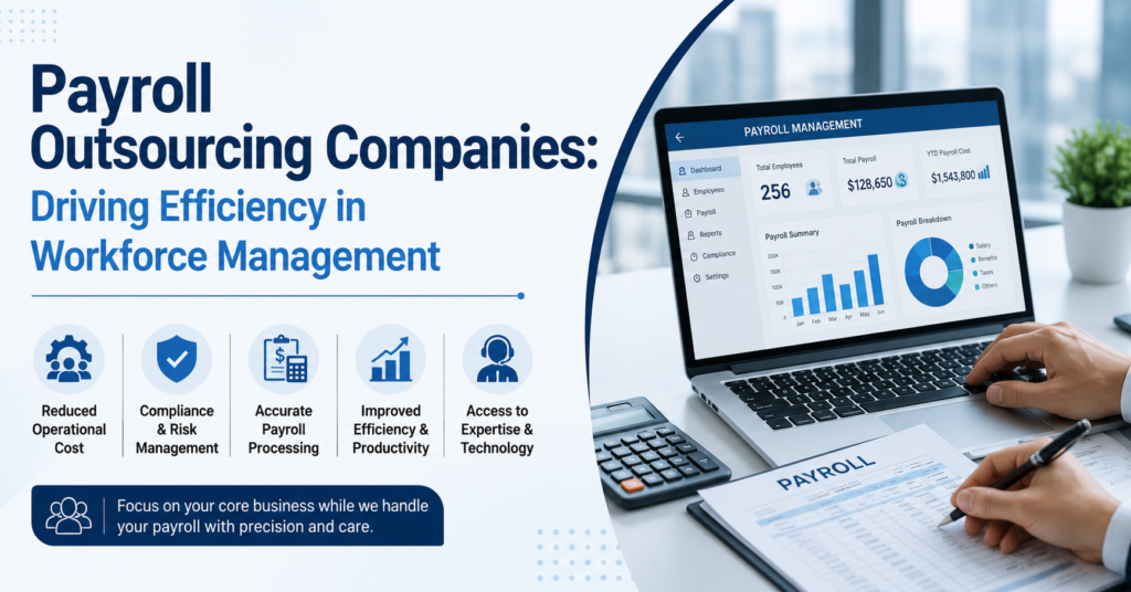 Payroll Outsourcing Companies: Driving Efficiency in Workforce Management