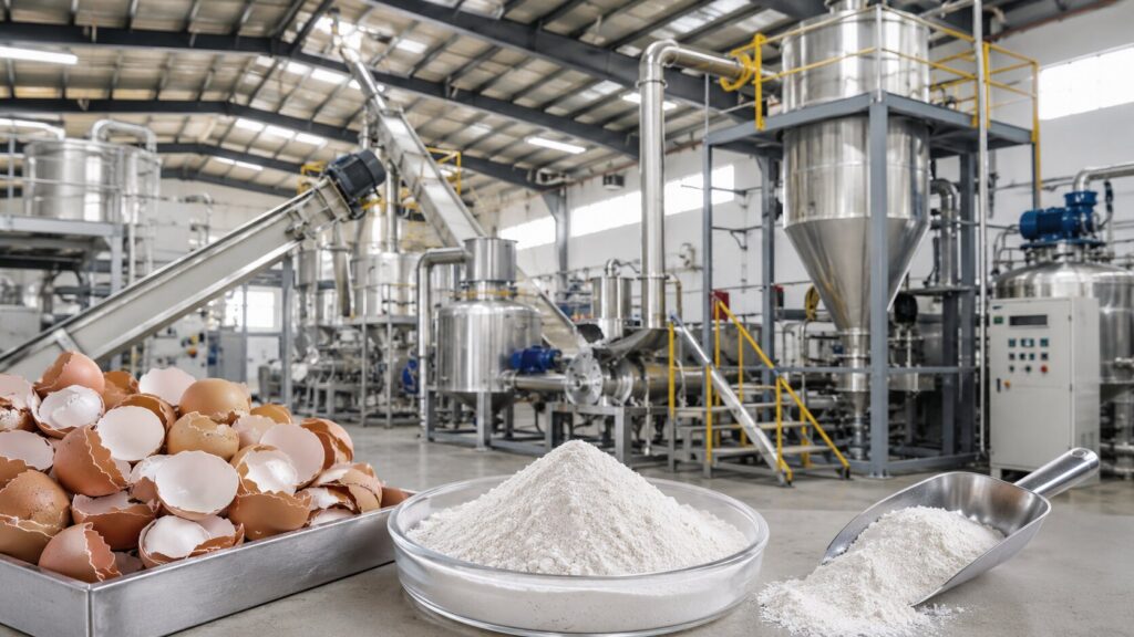 Egg Shell Powder Manufacturing Plant Report 2026: Capital Investment, Raw Materials, and ROI