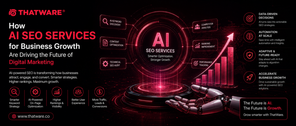 How AI SEO Services for Business Growth Are Driving the Future of Digital Marketing