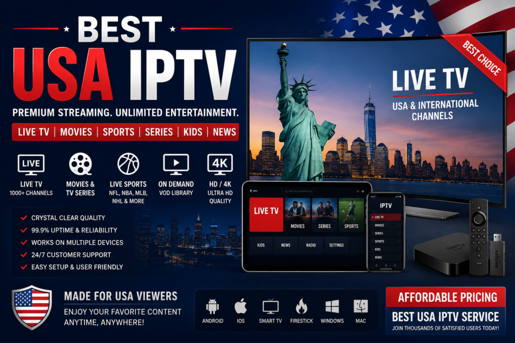 Is IPTV Legal in USA? Everything You Need to Know in 2026