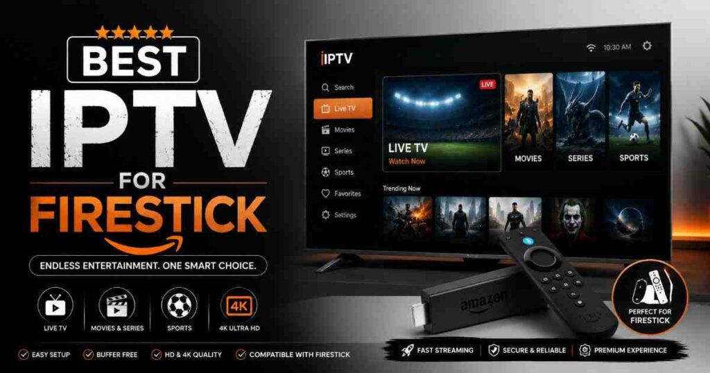Best IPTV for Firestick in 2026: Complete Streaming Guide
