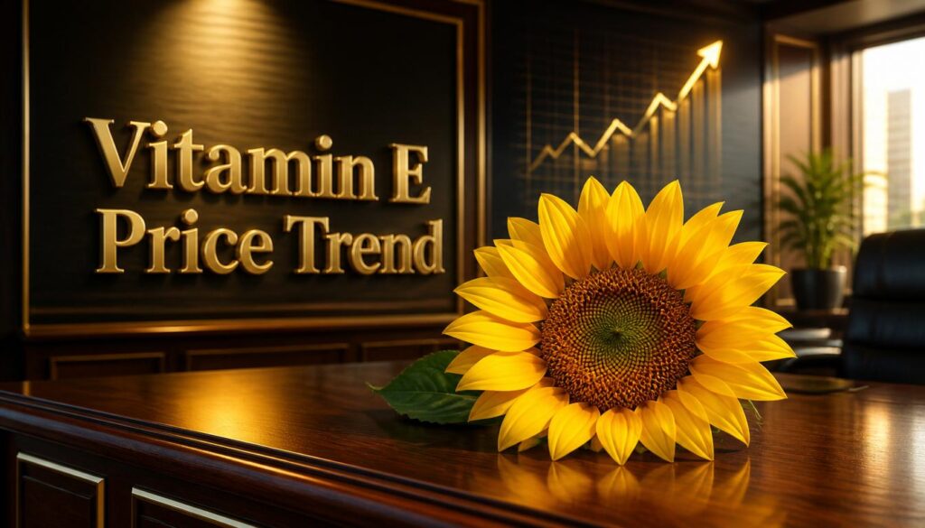 Vitamin E Price Trend: Market Insights, Prices, and Forecast Outlook