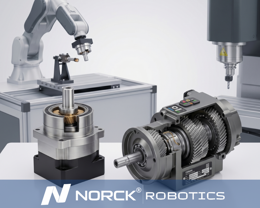 Guide to High Precision Gearboxes for Robotics, Automation, and CNC Machines