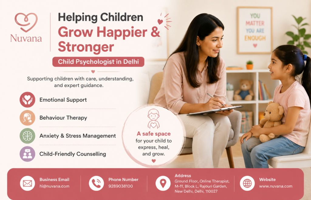 Best Psychologist in Delhi for Mental Health, Healing, and Growth