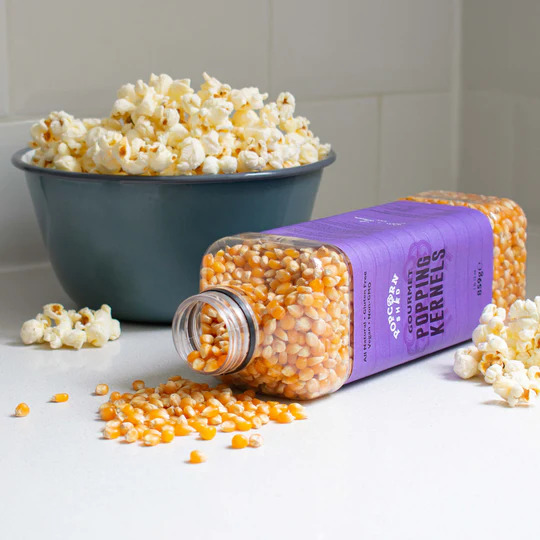 Are Popped Corn Kernels the Ultimate Feel-Good Snack?
