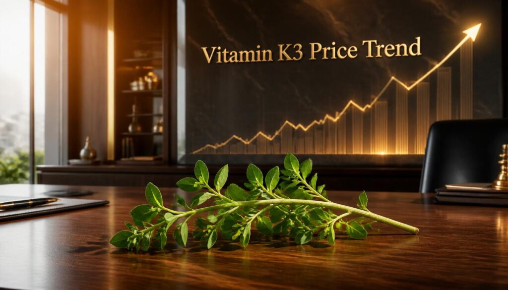 Vitamin K3 Price Trend: Market Insights, Prices, and Forecast Outlook