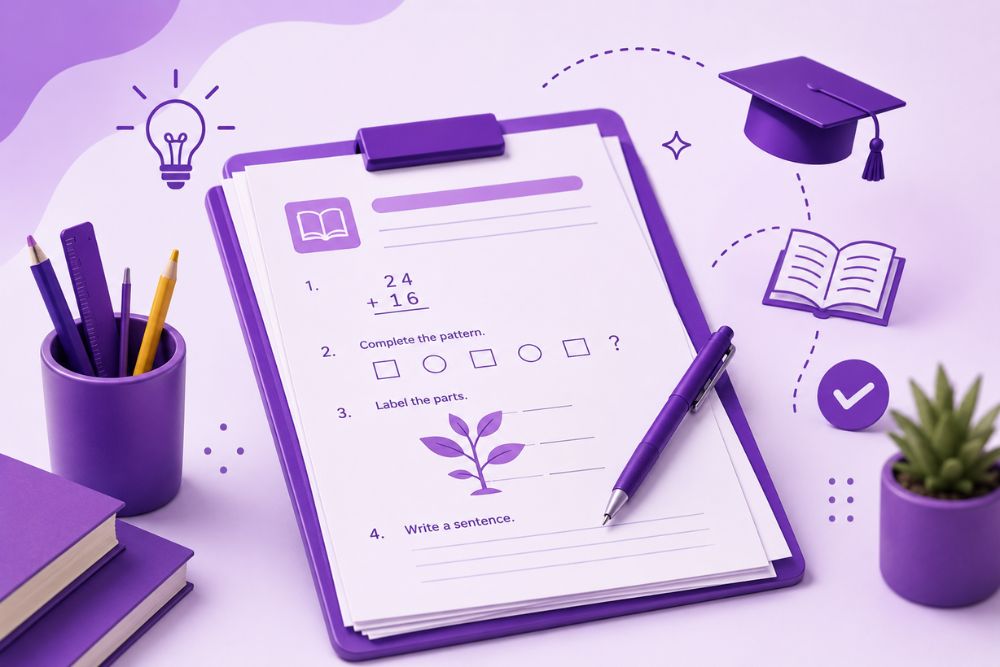 How to Create Practice Worksheets for Any Subject
