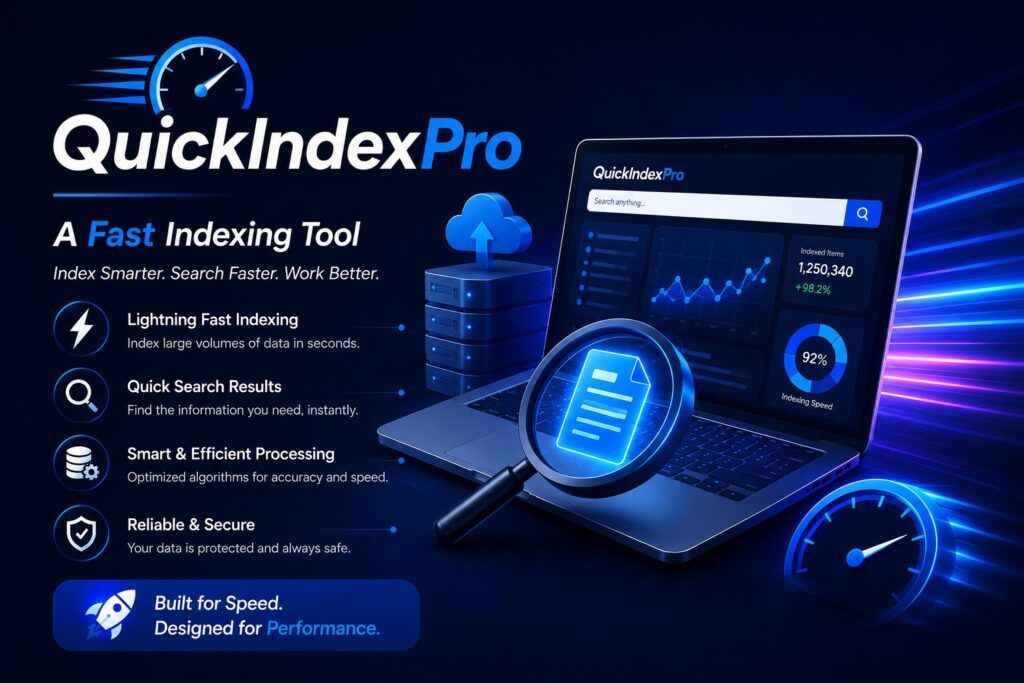 Quick Indexer: The Ultimate Guide to Faster Website Indexing and Improved SEO Performance