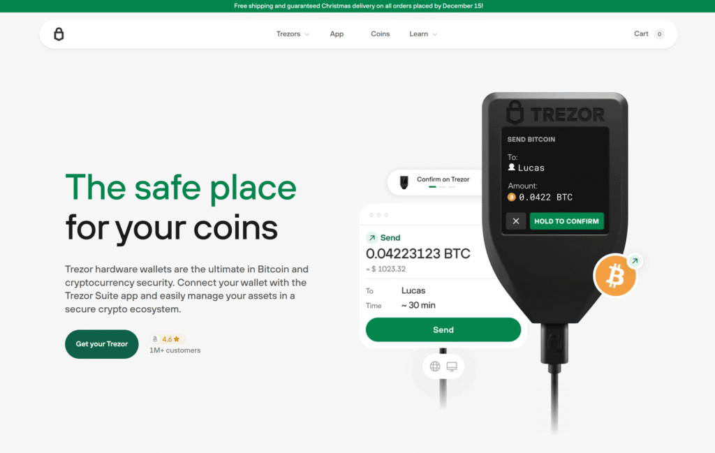 Trezor.io/start – The #1 Most Advanced Hardware Wallet