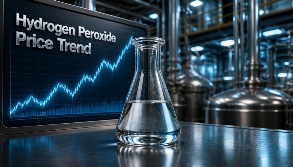 Hydrogen Peroxide Price Trend: Market Insights, Prices, and Forecast Outlook