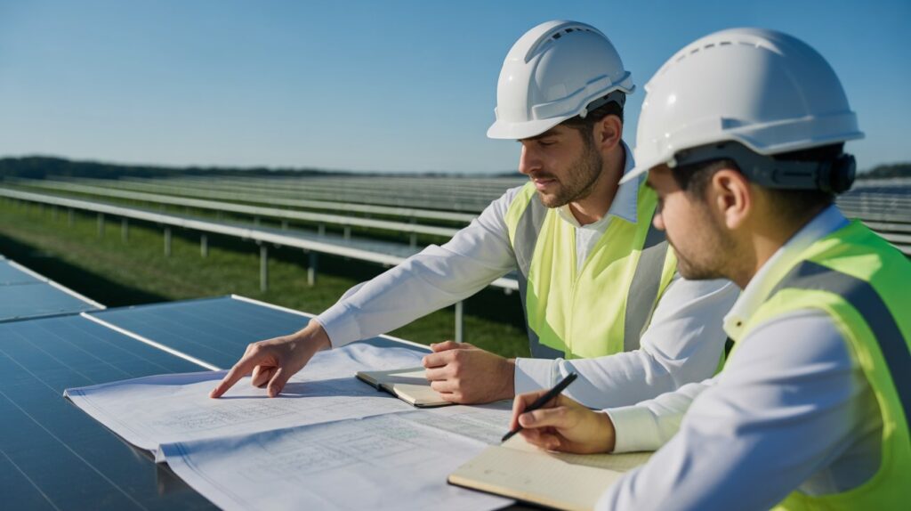 What Every Solar Site Plan Must Show to Pass Permit Review