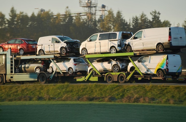 Trusted Car Carrier Services with Door-to-Door Delivery.