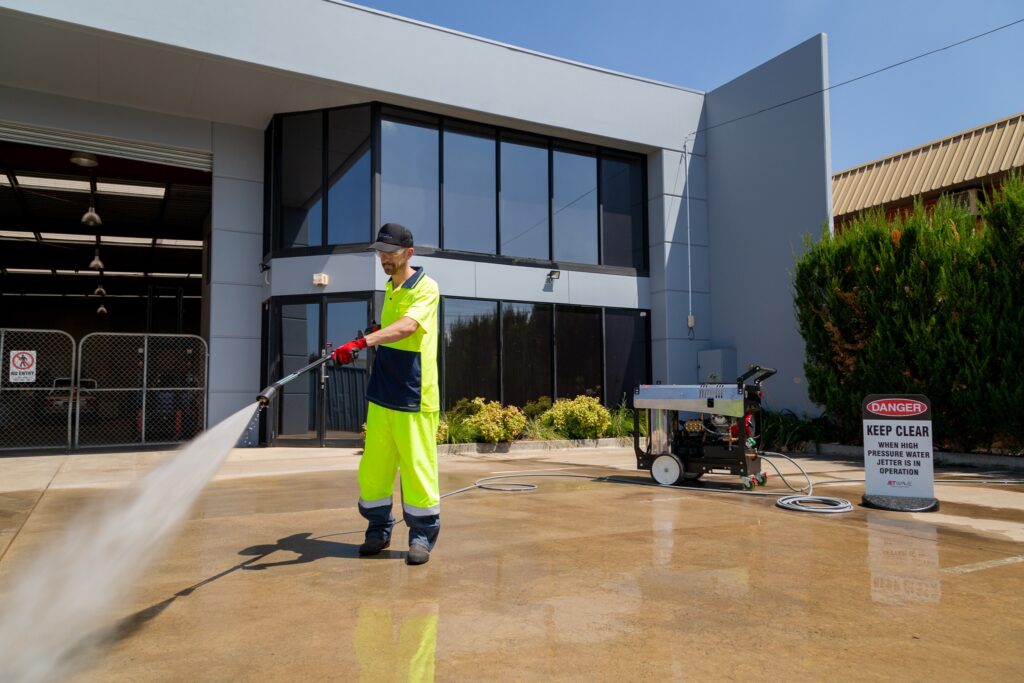 High Pressure Washer: The Ultimate Solution for Industrial and Commercial Cleaning