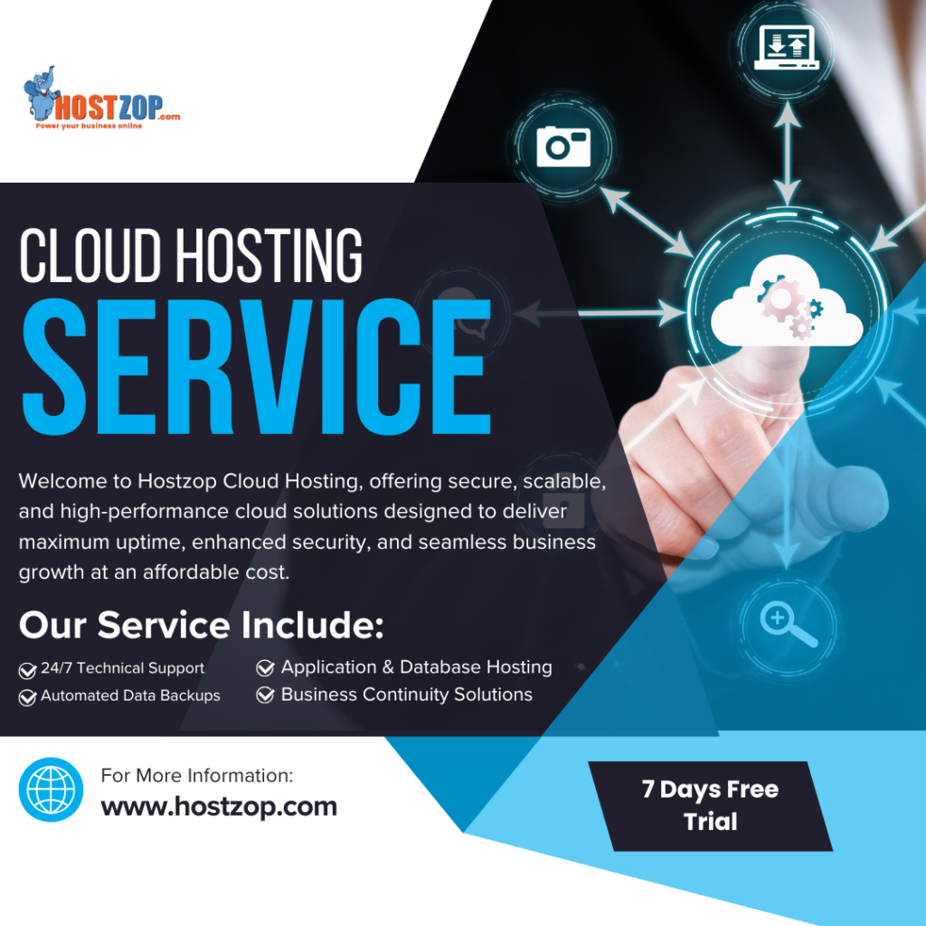 Top 10 Benefits Of Cloud Server Hosting For Modern Businesses.