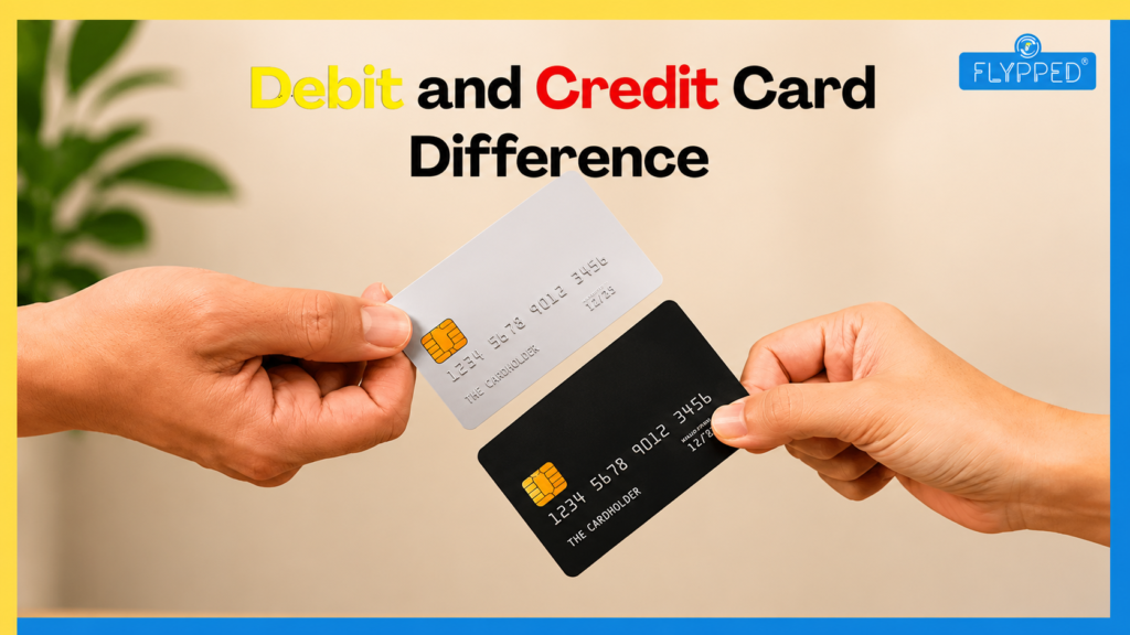 Difference Between a Debit and Credit Card