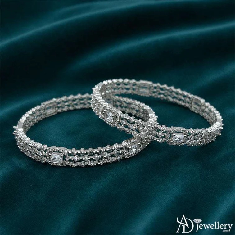 Top Trending AD Bangles Online for Every Occasion