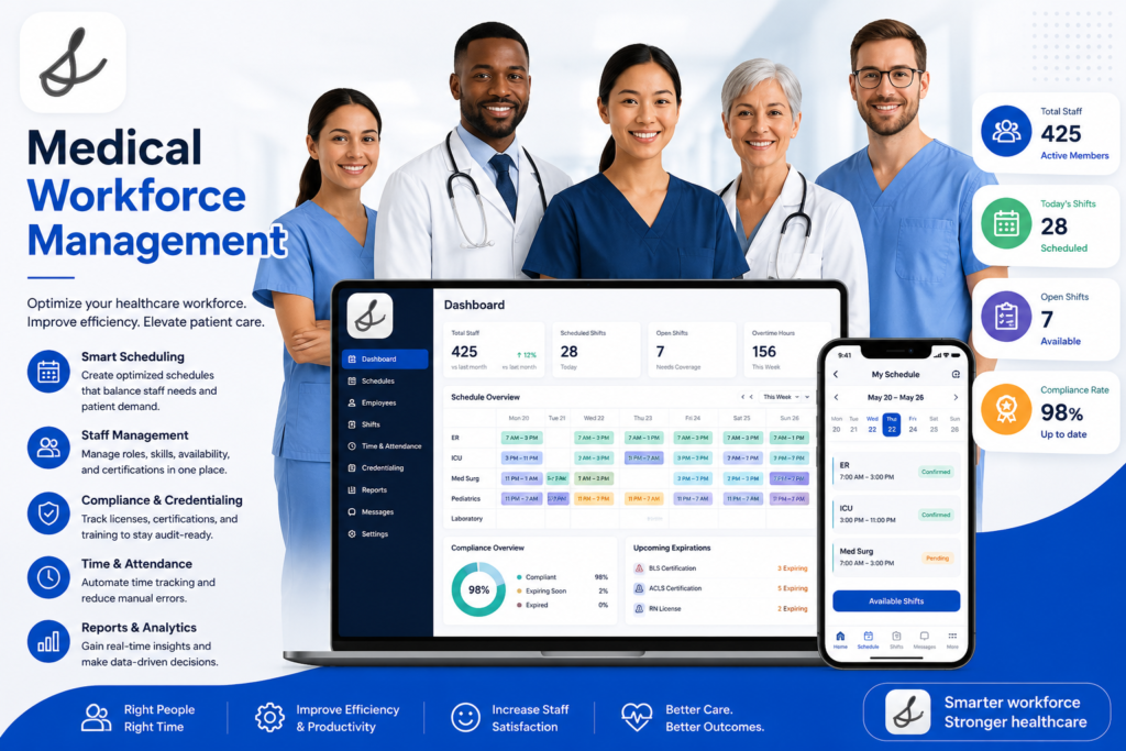 Optimizing Healthcare Operations Through Smart Workforce Management