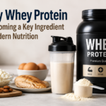 Why Whey Protein Is Becoming a Key Ingredient in Modern Nutrition