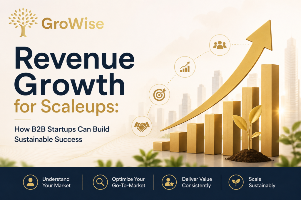 Revenue Growth for Scaleups: How B2B Startups Can Build Sustainable Success