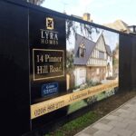 The Role of Large Format Foamex in Outdoor Hoarding Displays
