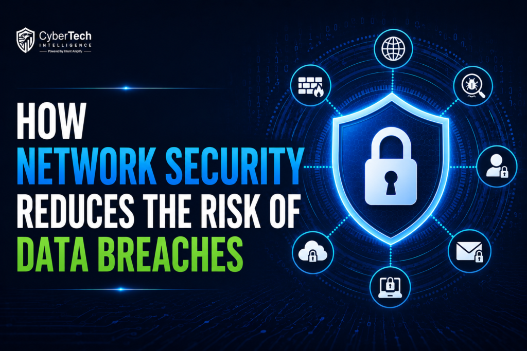 How Network Security Reduces the Risk of Data Breaches