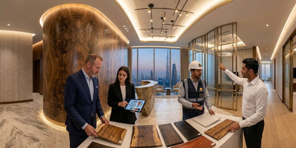What Makes the Best Interior Fit Out Companies in Dubai Stand Out from the Competition?