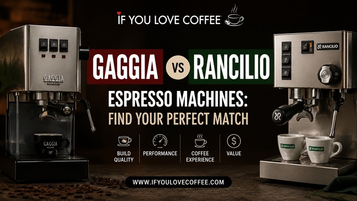 Gaggia vs Rancilio Espresso Machines: Find Your Perfect Match