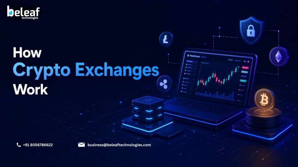 How Crypto Exchanges Work: The Architecture Behind High-Scale Trading Platforms