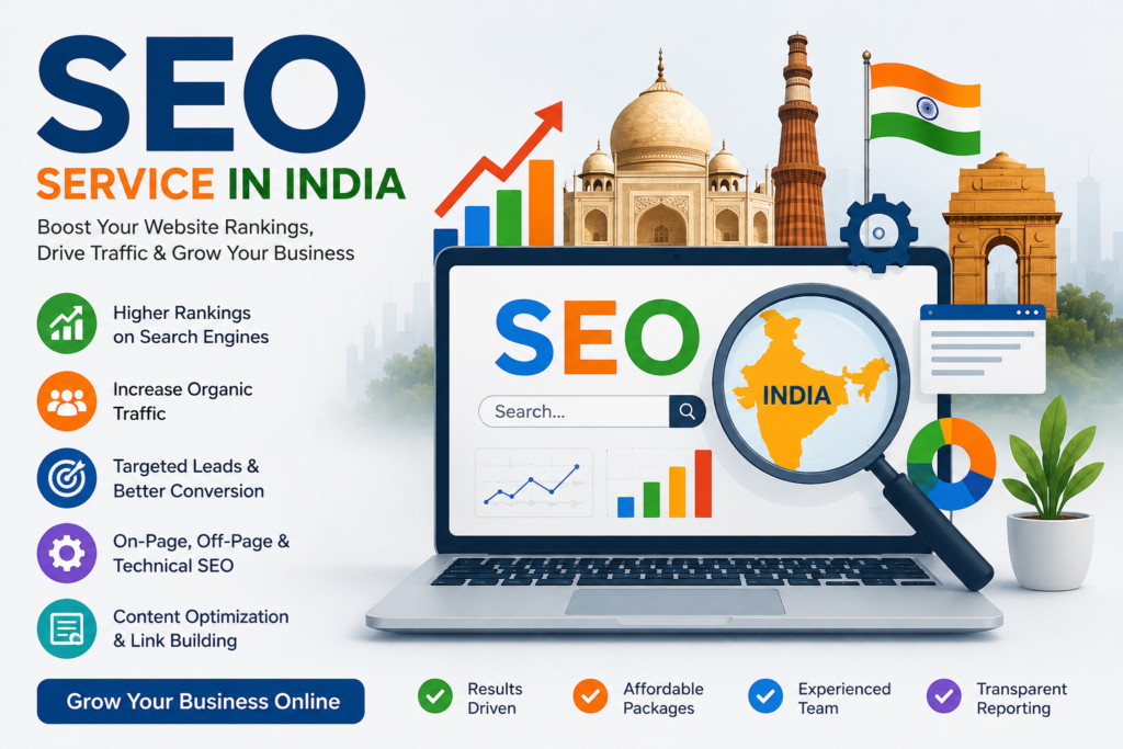 Exploring the Power of SEO Services in India: Driving Digital Success for Modern Businesses